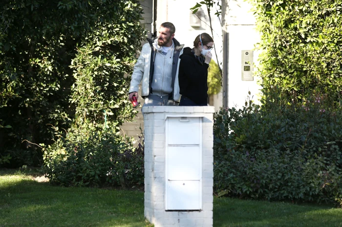 Ben și Violet, Profimedia jpg