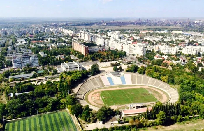 Oraşul Galaţi. Foto: Angel Trifan