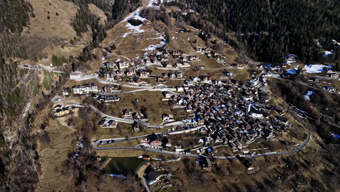 Albinen, Elveția