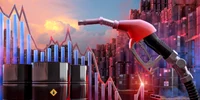 pret benzina carburanti grafic pompa benzinarie foto shutterstock