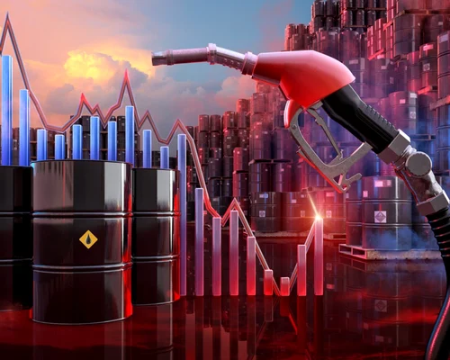 pret benzina carburanti grafic pompa benzinarie foto shutterstock