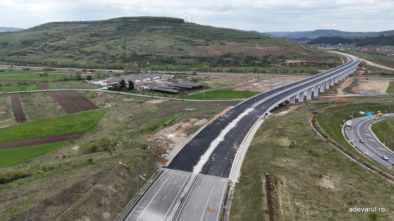 Șantierul Autostrăzii Transilvania