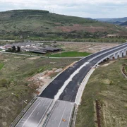 Șantier  Autostrada Transilvania, zona Viaductul Nădășelu  Foto Daniel Guță ADEVĂRUL (2) jpg