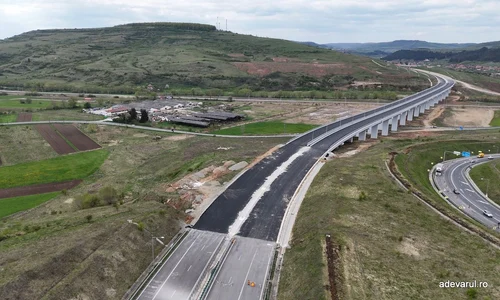 Șantier  Autostrada Transilvania, zona Viaductul Nădășelu  Foto Daniel Guță ADEVĂRUL (2) jpg