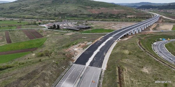 Șantier  Autostrada Transilvania, zona Viaductul Nădășelu  Foto Daniel Guță ADEVĂRUL (2) jpg
