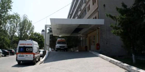 A ajuns la spital