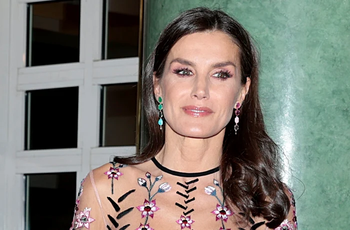 Regina Letizia in designerul preferat de Printesa Kate   profimedia 0757375237 jpg