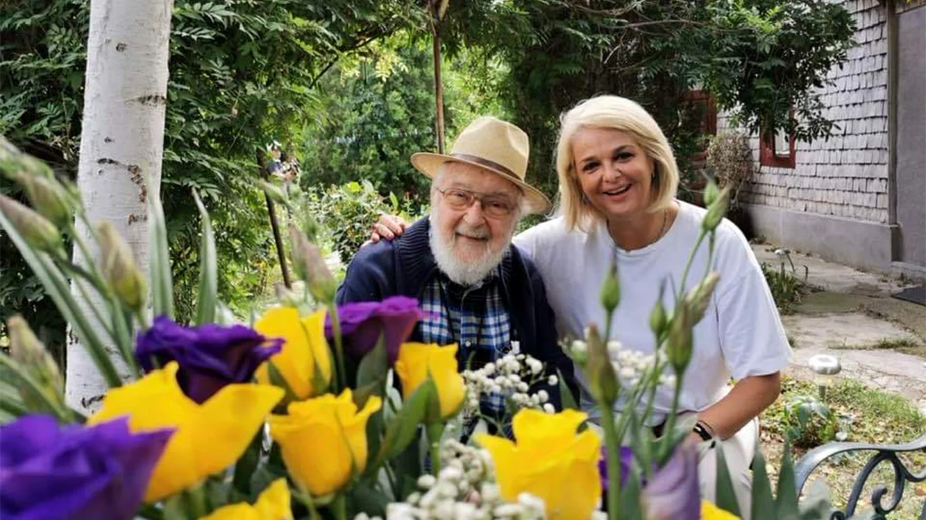 Constantin Codrescu a fost invitat adesea de Iuliana Marciuc în emisiunile sale de la TVR