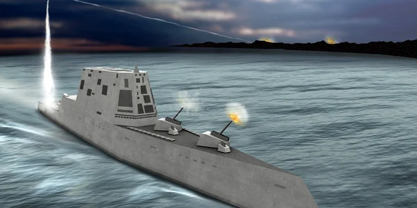 Nava DDG-1000 USS Zumwalt
