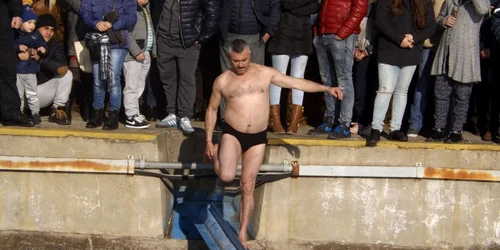 boboteaza turnu severin FOTO Alexandra Georgescu 