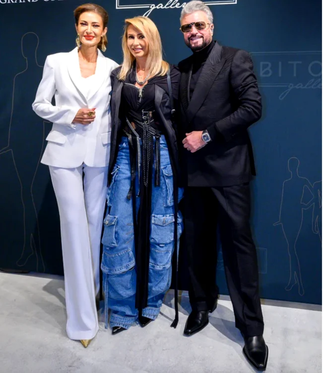 Crina Abrudan a participat sâmbătă la o lansare în Mall Băneasa