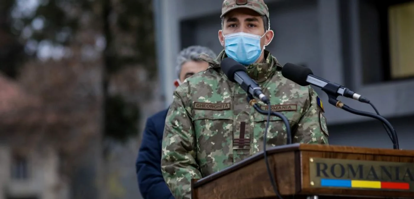 Dr. Valeriu Gheorghiţă, coordonatorul campaniei de vaccinare. Imagine: Inquam Photos / Octav Ganea