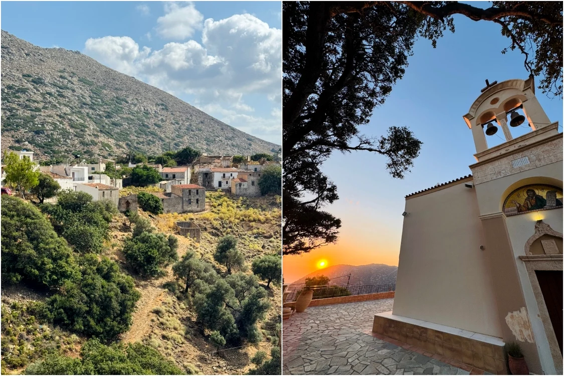 Satul-fantomă din Grecia. Foto: calatorinbascheti.ro