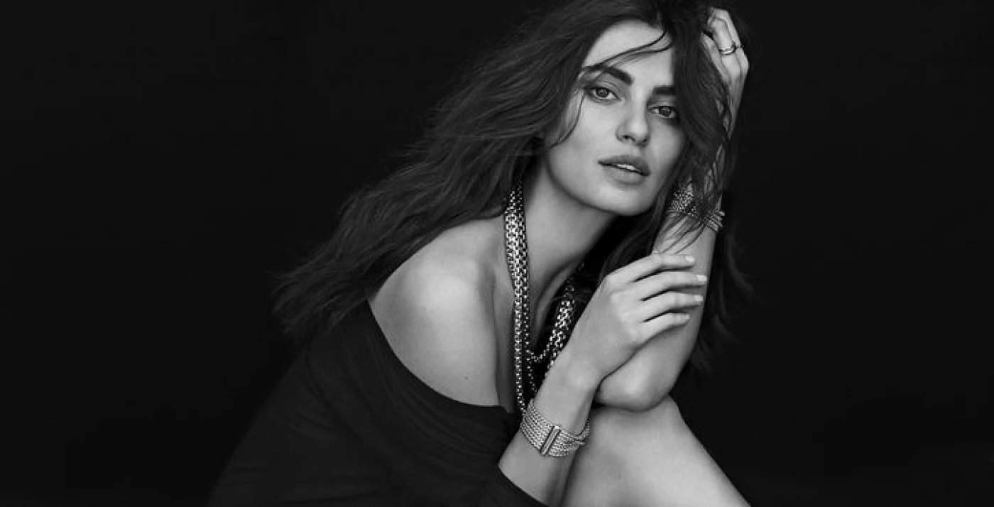 catrinel menghia foto campanie david yurman/ facebook