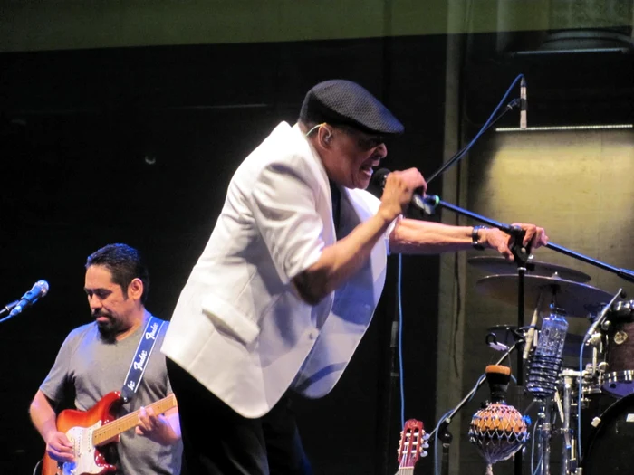Al Jarreau, veteranul star al jazzului mondial FOTO Ştefan Both