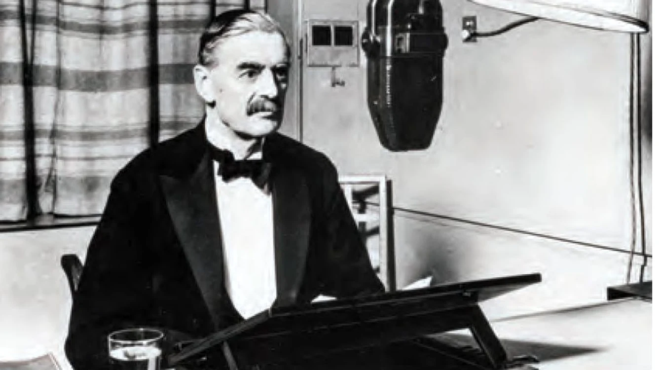 Neville Chamberlain FOTO: arhivă