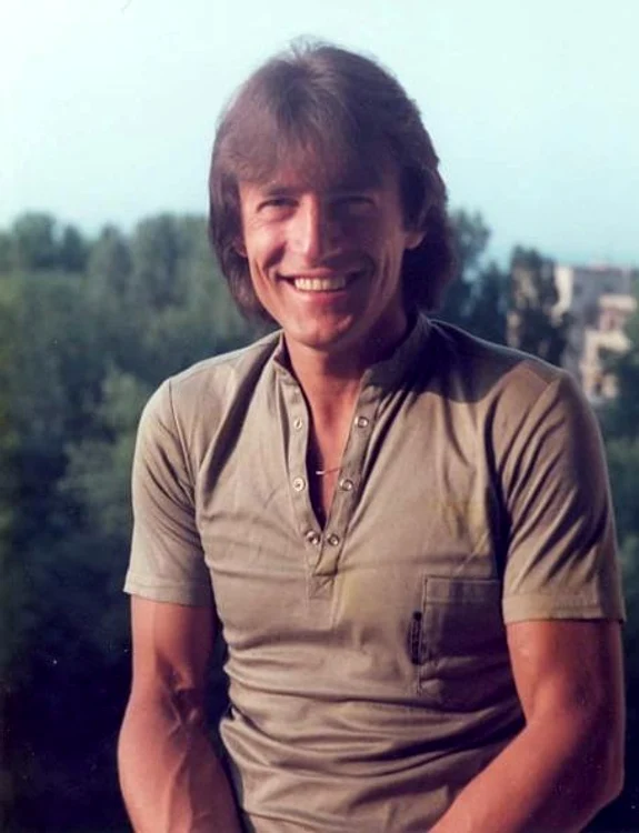 Mihai Constantinescu în tinerețe