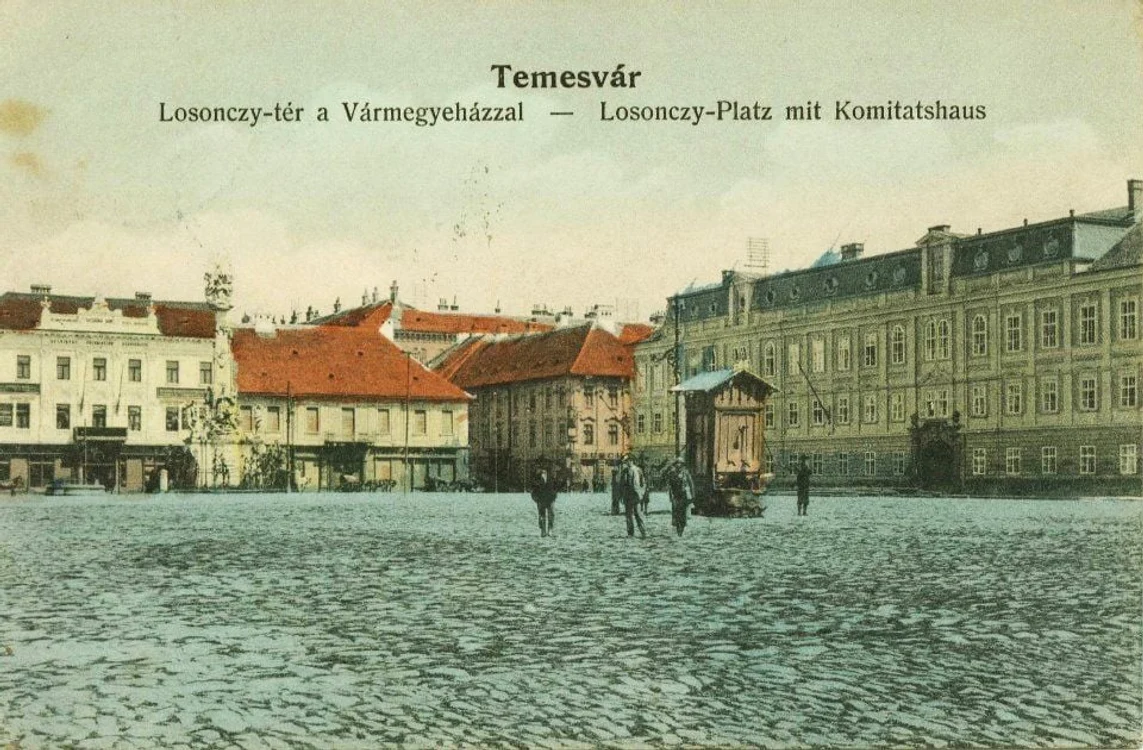 Timisoara Fantana din Piata Unirii jpg jpeg
