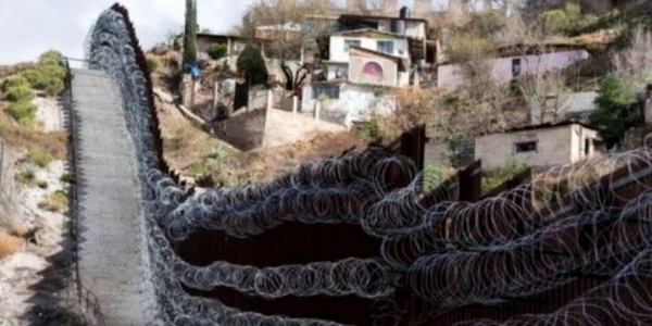 Granita dintre Statele Unite si Mexic FOTO Getty Images