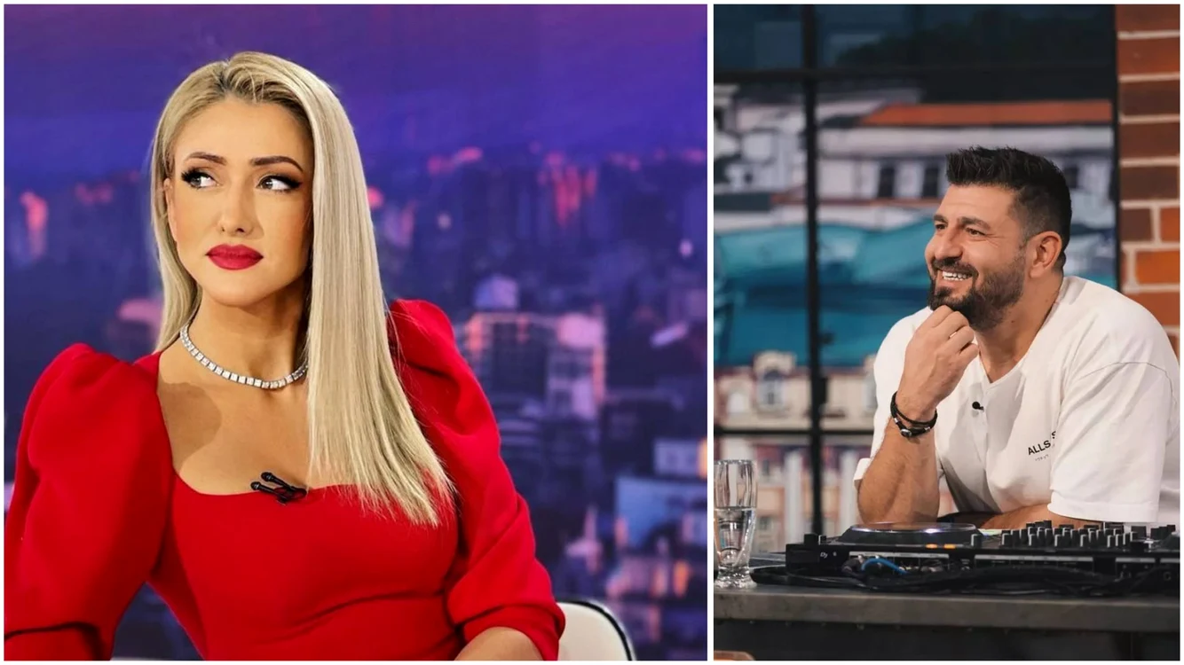 Iuliana Pepene și Radu Ciucă. Foto: colaj social media