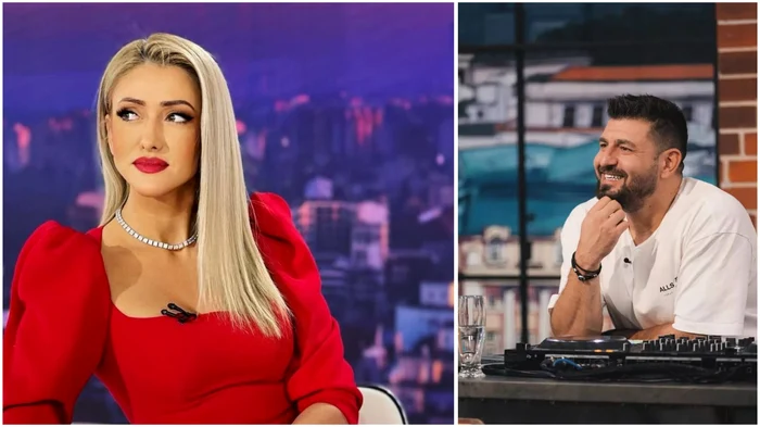 Iuliana Pepene și Radu Ciucă. Foto: colaj social media 