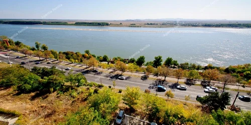 Una dintre zonele vizate este Faleza Dunării FOTO Sorin Pană