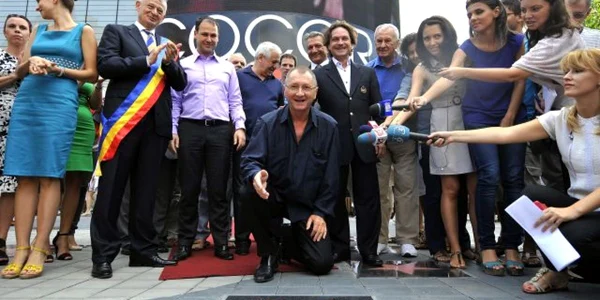 Steaua i-a fost dedicată lui Horaţiu Mălăele pentru cariera teatrală
