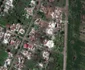 Razboi Rusia Ucraina imagini din satelit MAXAR TECHNOLOGIES distrugeri in orasul Popasna Ucraina bombardamente 27-28 mai 2022 FOTO EPA-EFE /