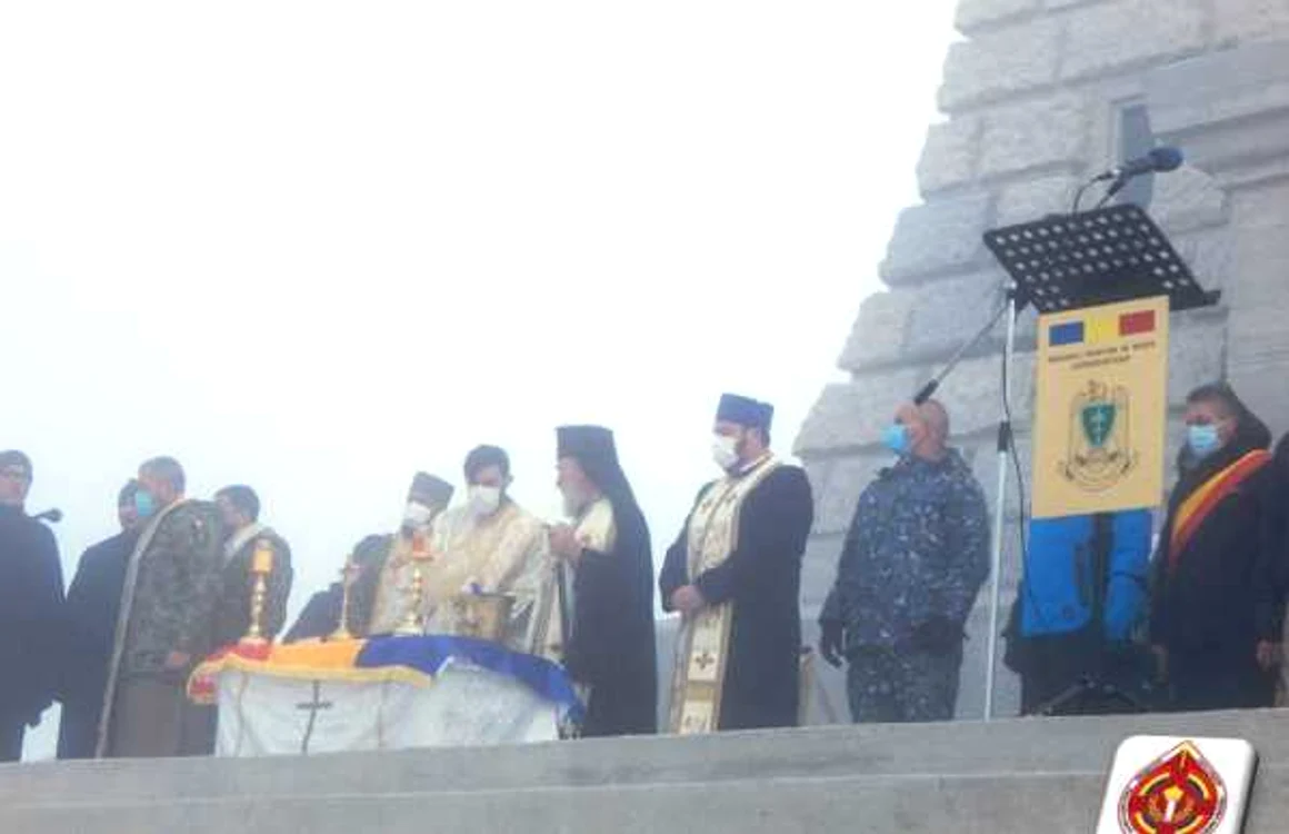 sfintire cruce caraiman