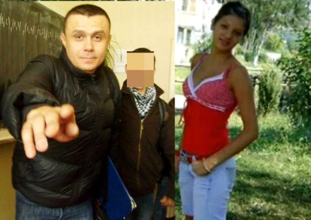 Alin Cioară şi eleva sa, Lorena Hurdea 