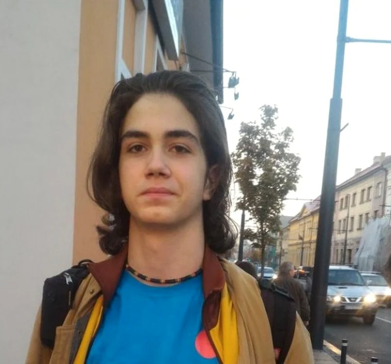 Ultimul proiect în care este implicat Tudor Helgiu alături de clubul IMPACT are ca scop accesibilizarea oraşului Cluj-Napoca pentru turiştii cu deficienţe de vedere. FOTO: IMPACT