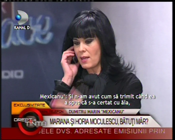 Mexicanul n-a vrut ca Mariana şi Horia să păţească ceva FOTO: Kanal D