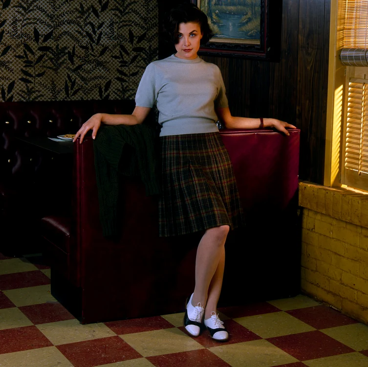 Sherilyn Fenn din Twin Peaks GettyImages 139107788 jpg
