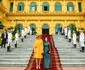 Regina Mathilde și și Prima Doamnă Nguyen Thi Minh Nguyet la sosirea în Hanoi, Vietnam. FOTO: Frédéric Andrieu/Casa Regală belgiană