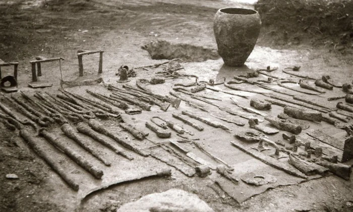 Sarmizegetusa Regia    unul dintre cele mai mari centre de prelucrare a metalului din întreg spațiul european antic / FOTO jpeg
