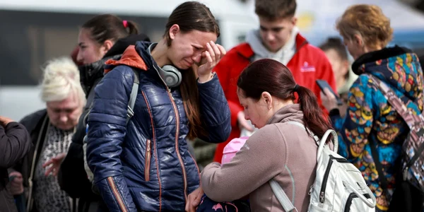 Razboi Ucraina Rusia morti raniti refugiati 15 -16 aprilie 2022 FOTO Getty Images