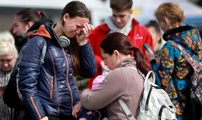 Sute de mii de refugiați au ajuns în Rusia FOTO Getty Images (arhivă)