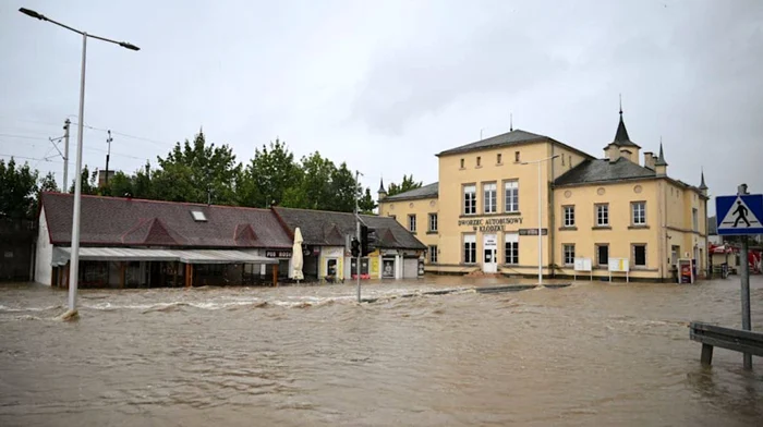 Europa Centrală este sub ape FOTO: X