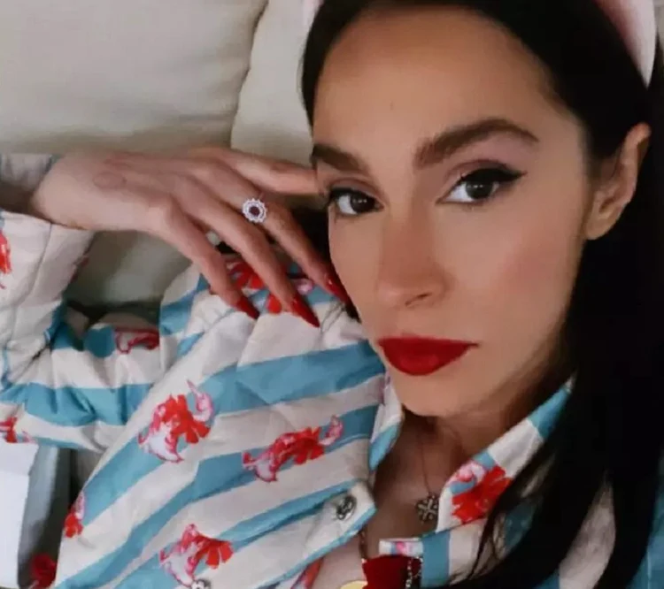 Luna Morgaciova este artist vizual / foto: arhiva personală