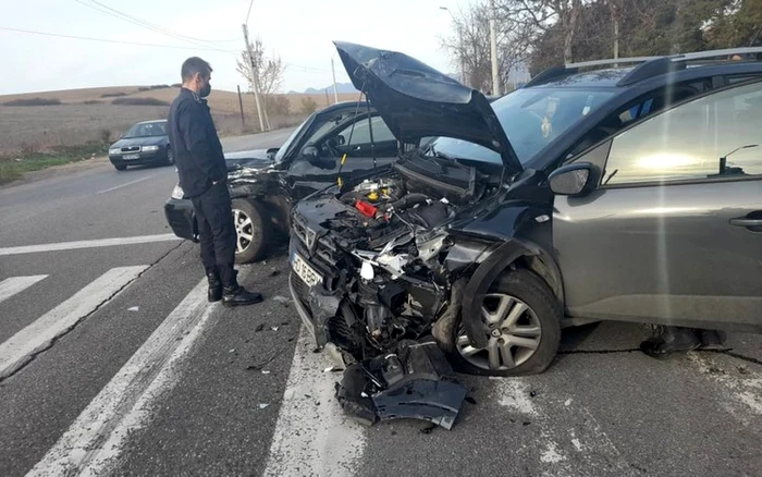 accident hunedoara foto saj hunedoara