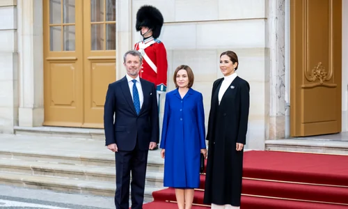 Regele Frederik și Regina Mary și au primit oaspeții, Profimedia (3) jpg