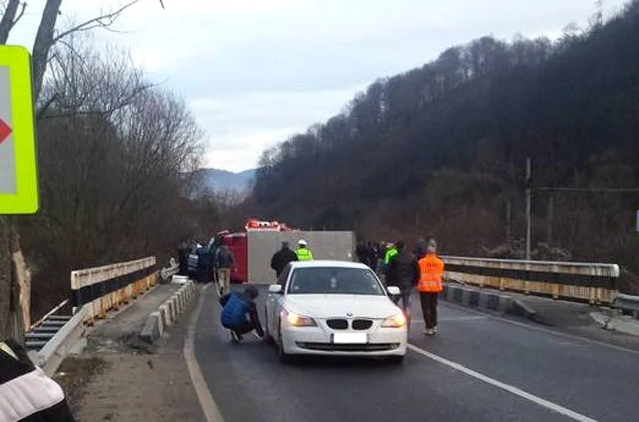 Accident mortal. FOTO: Adrian Bejinaru / FACEBOOK.