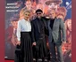  Giulia Anghelescu, prietenă bună a actorului a fost și  ea prezentă la eveniment alături de soțul ei, Vlad Huidu