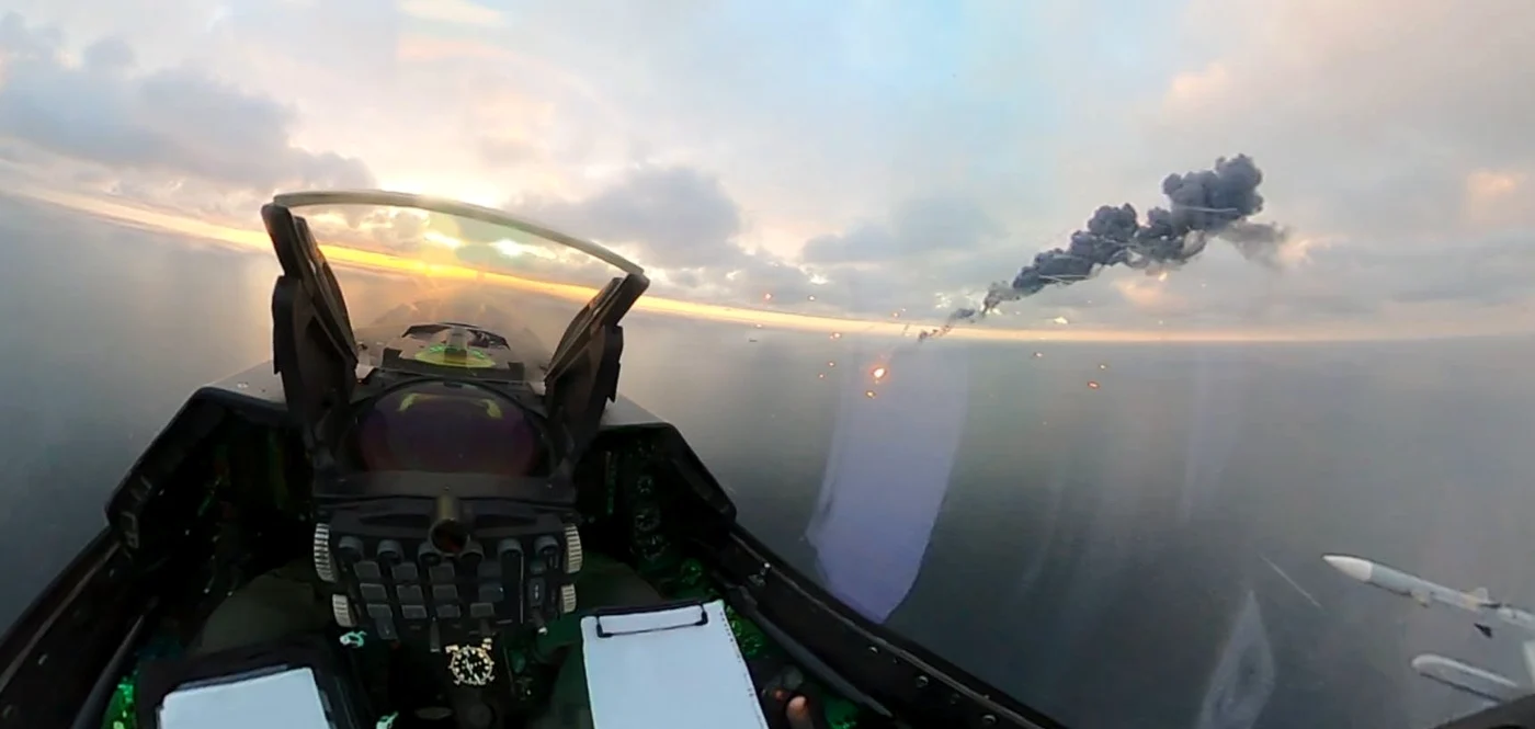 Două drone au pătruns sâmbătă în spațiul aerian al României și au fost doborâte de avioane F-16 