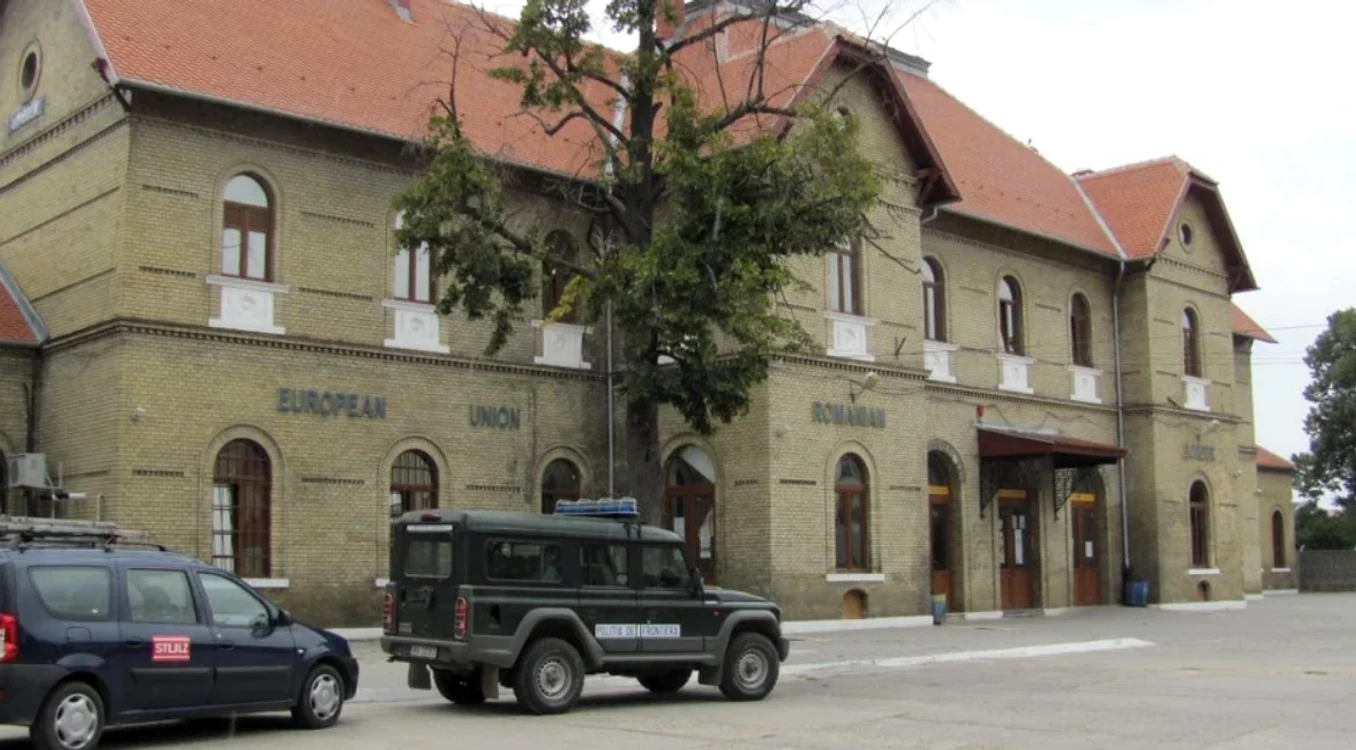 Gara de la Jimbolia FOTO Ștefan Both
