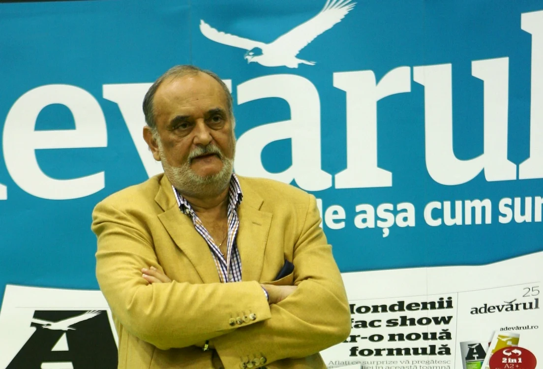 Dinu Patriciu. FOTO Adevărul