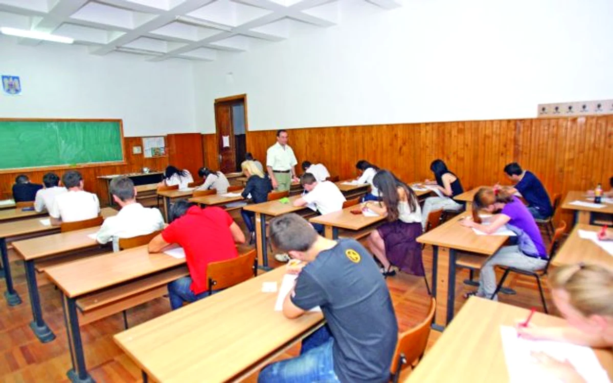 Afișarea rezultatelor la simularea bacalaureat 2022