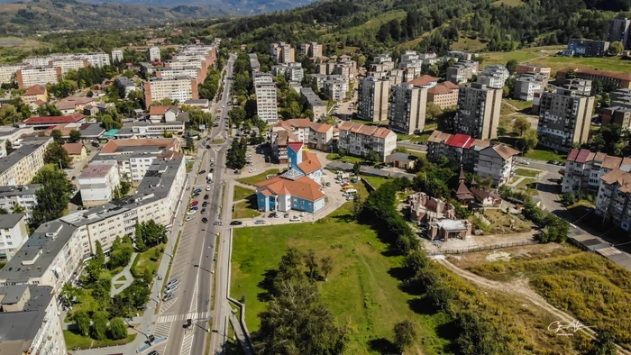 Orașul Vulcan se află în județul Hunedoara / foto: Facebook / Vulcan Hunedoara