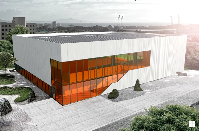 Construcţia va fi dispusă pe două niveluri