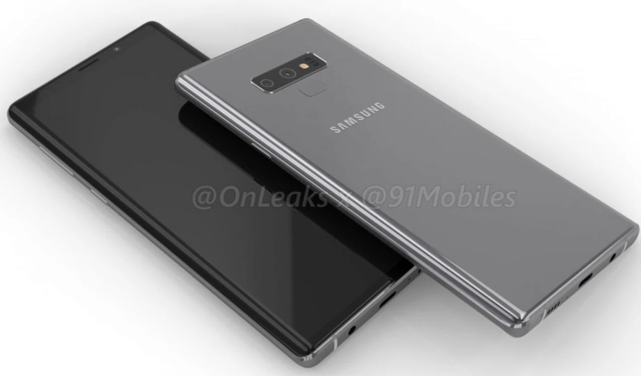 samsung note 9 foto @onleaks